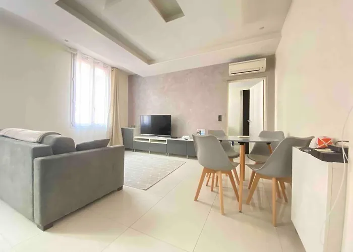 Cap D Ail 2 Pièces Proches Monaco Et Appartement *