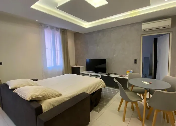 Cap D Ail 2 Pièces Proches Monaco Et Appartement